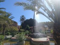 Die Park vor dem Palast und Villa Bonano - Palermo, Sizilien