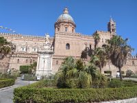 Statue der Hl. Rosalia - der Patronin von Palermo, Sizilien