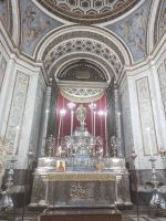 Die Altare in der Kathedrale - Palermo, Sizilien