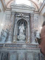 Die Altare in der Kathedrale - Palermo, Sizilien