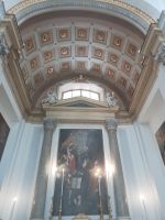 Die Altare in der Kathedrale - Palermo, Sizilien