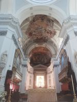 Der Hauptaltar der Kathedrale von Palermo, Sizilien