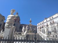 Fontana Pretoria - Palermo, Sizilien