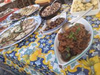 Ballaro Street Food Market - Palermo, Sizilien