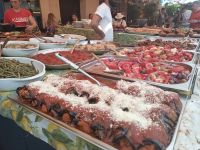 Die Spezialitäten - Ballaro Street Food Market - Palermo, Sizilien