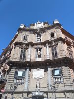 Quatro Canti - Palermo, Sizilien