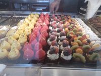 Die Süssigkeiten - Konditorei in der Via  Maqueda - Palermo, Sizilien