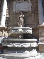 Der Brunnen am Quatro Canti - Palermo, Sizilien