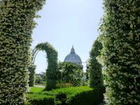 24.05.2014 Rom, Blick auf den Petersdom