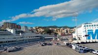 Genua Hafen 
