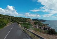 Küstenstraße nach Bosa