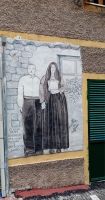 Wandmalerei in Orgosolo