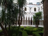 Kreuzgang in dem Dom von Amalfi 