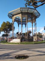 Tanzpavillon in Castellammare di Stabia 