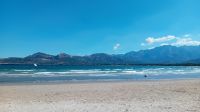 Strand in Calvi