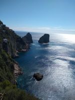 Blick vom Garten von Augustus 