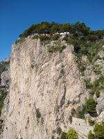 Blick vom Garten von Augustus 