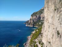 Blick vom Garten von Augustus