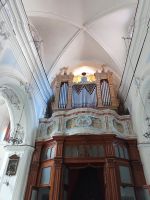 Cattedrale di San Bartolomeo - die Orgel - Lipari, Sizilien