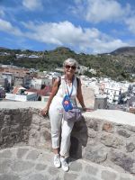 Hallo aus Lipari - Marieta - Sizilien Reise