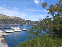 Blick auf die Bucht von Lipari - Liparische Inseln - Sizilien 