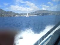 Mit dem Boot von Milazzo nach Lipari - Sizilien 