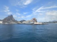 Abfahrt von Milazzo zu der Insel Lipari - Sizilien 