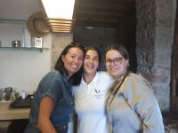 Die drei guten Seelen des Hauses - Villa Ginevra