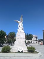 Monumento ai Caduti -  Montalbano-Elicona - Sizilien 