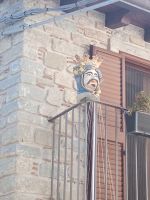 Die traurige  Geschichte - der Testa di Moro - Sizilien 