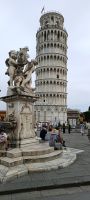 Pisa Platz der Wunder , mit schiefem Turm 