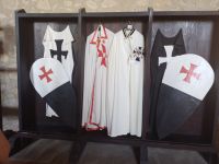 Die Exposition im Castello - Montalbano-Elicona - Sizilien 