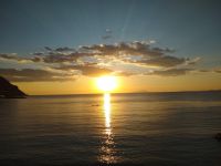 Sonnenuntergang in Kampanien