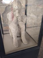 Spuren von Pompeianern