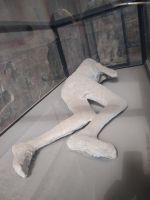 Spuren von Pompeianern