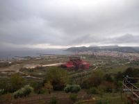 Napoli Neapel Industrie-Ruinen 