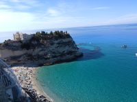 Warzeichen von Tropea - Santa Maria dell` Isola.  Kalabrien