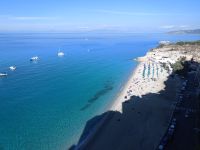 Und der Strand von Tropea - der 