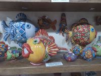 Keramik Kunst - Tropea - Kalabrien 