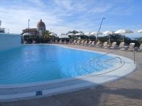 Der Swimmingpool lädt zum Baden ein - Michelizia Hotel - Tropea, Kalabrien 