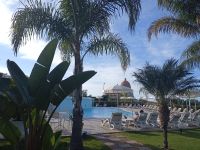 Die Gartenanlage im Hotel Michelizia - Tropea, Kalabrien 