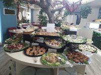 Das Vorspeisenbüffet - Hotel Michelizia - Tropea, Kalabrien