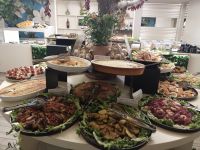 Das Vorspeisenbüffet - Hotel Michelizia - Tropea, Kalabrien