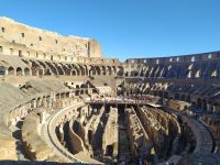 Kolosseum mit Arena