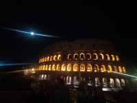 Kolosseum beim Nacht