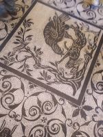 Bodenmosaik in den Vatikanischen Museen, Rom