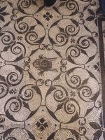 Bodenmosaik in den Vatikanischen Museen, Rom