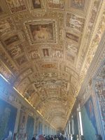 Karten-Saal, Vatikanische Museen, Rom