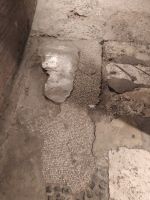 Mosaikboden in Engelsburg, Rom