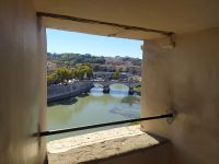 Engelsburg, Blick auf Tiber